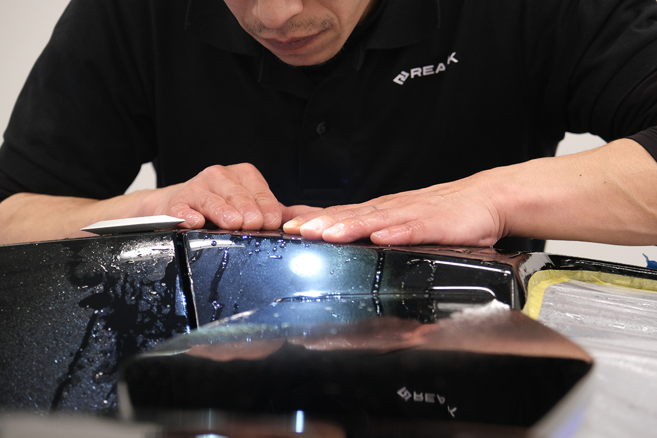 アヴェンタ カラープロテクションフィルム 保護フィルム リアーク施工