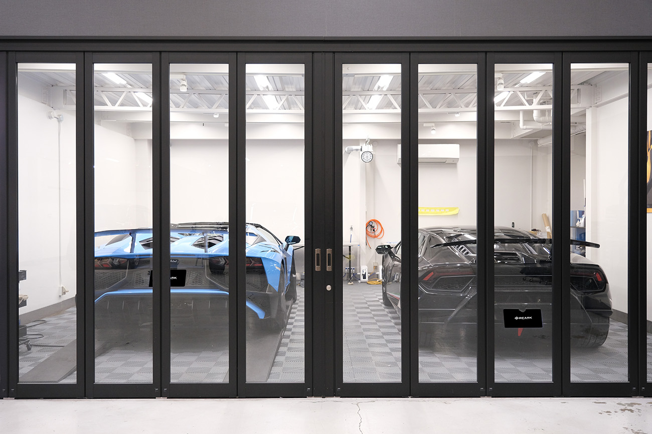 アヴェンタ カラープロテクションフィルム 保護フィルム リアーク施工