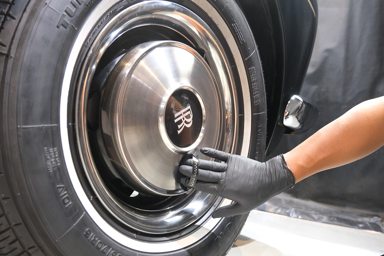 ロールスロイス カミカゼカーコーティング リアーク