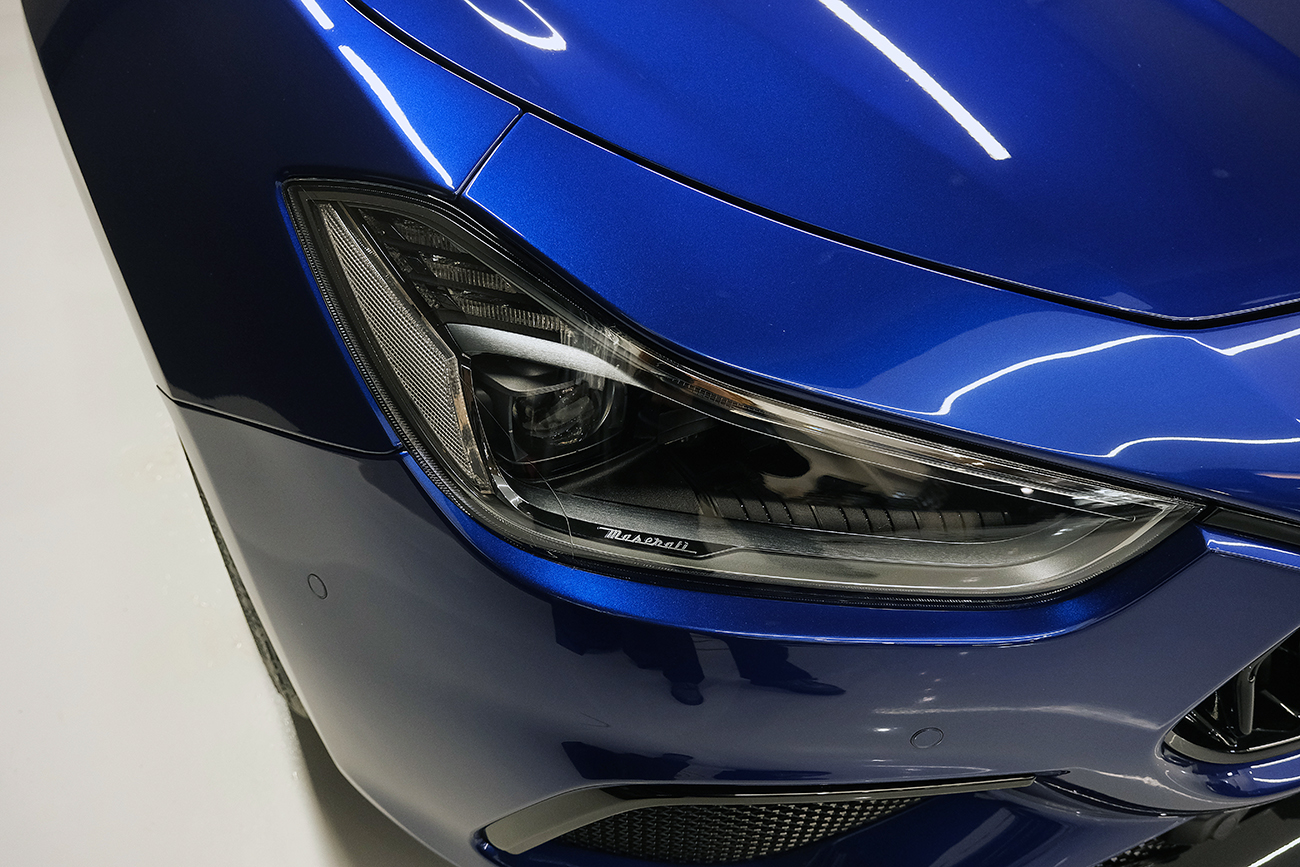 マセラティ カーコーティング専門店 カミカゼ リアーク