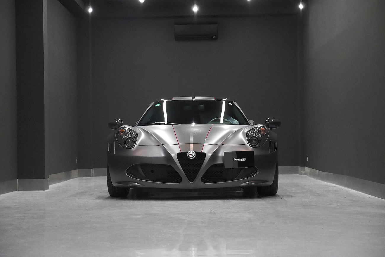 アルファロメオ 限定車 カミカゼコーティング リアーク