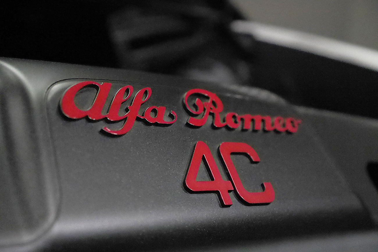アルファロメオ 限定車 カミカゼコーティング リアーク