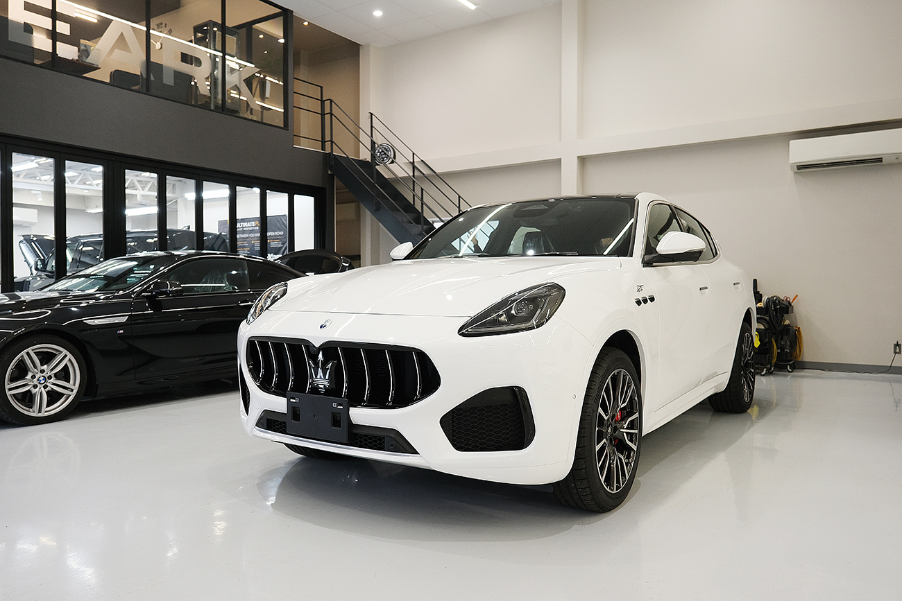 マセラティ カーコーティング