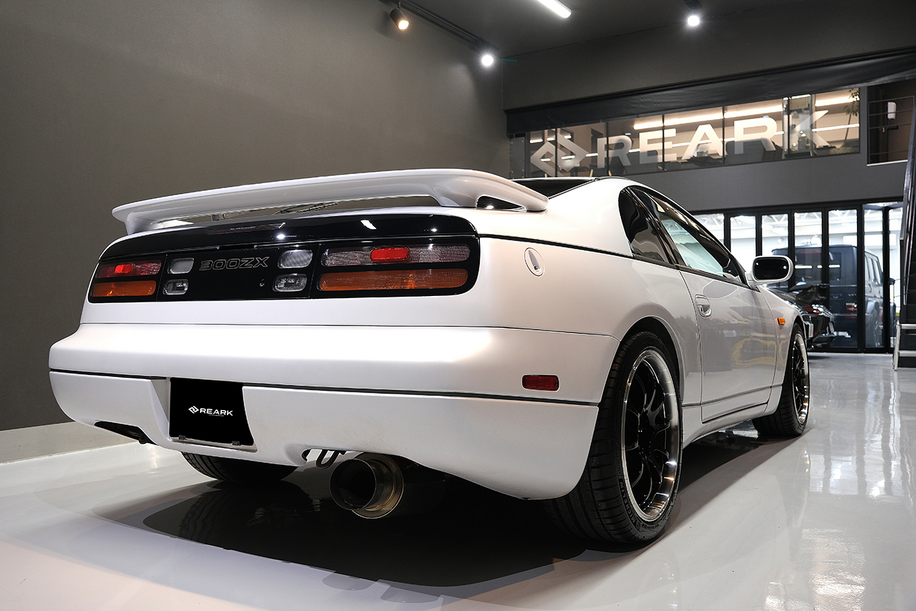 フェアレディZ コーティング メンテナンス リアーク