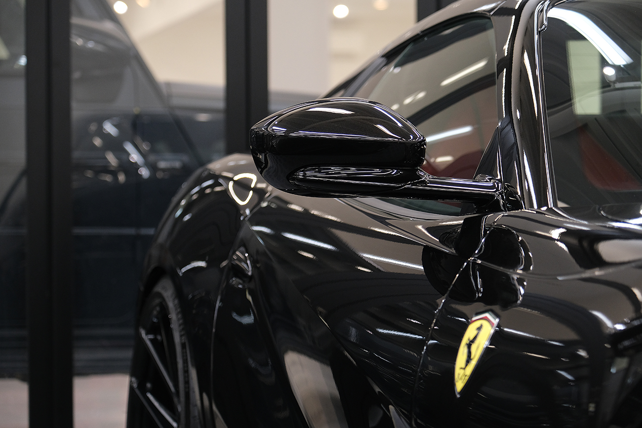 フェラーリ 812GTS プロテクションフィルム保護 リアーク