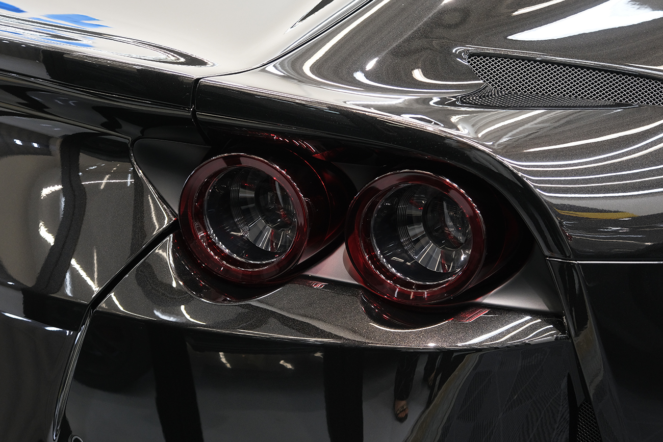 フェラーリ 812GTS プロテクションフィルム保護 リアーク
