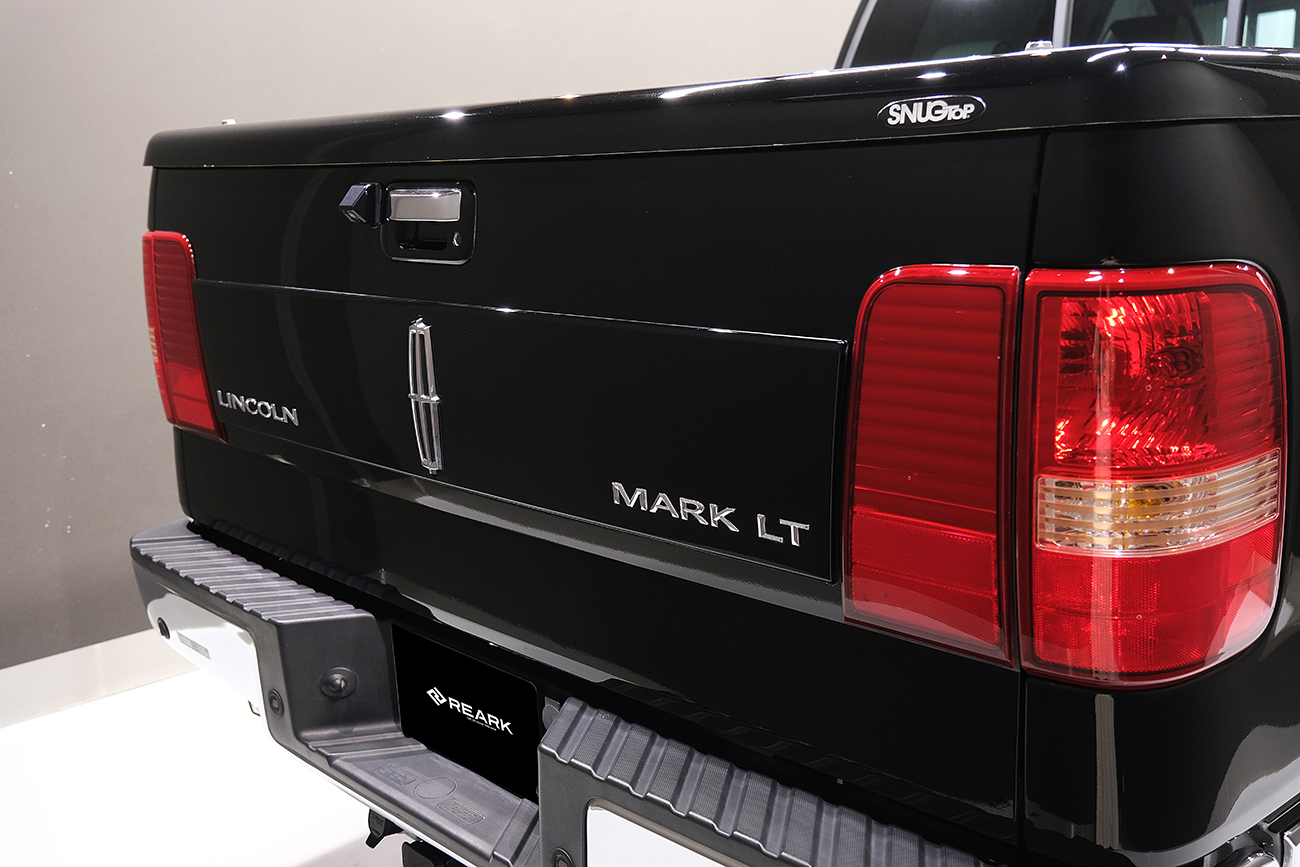 リンカーン MARK-LT コーティング 磨き リアーク