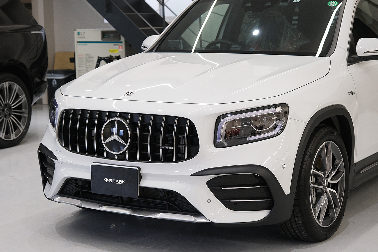 AMG GLB メルセデスベンツ ガラスコーティング セラミックコーティング リアーク