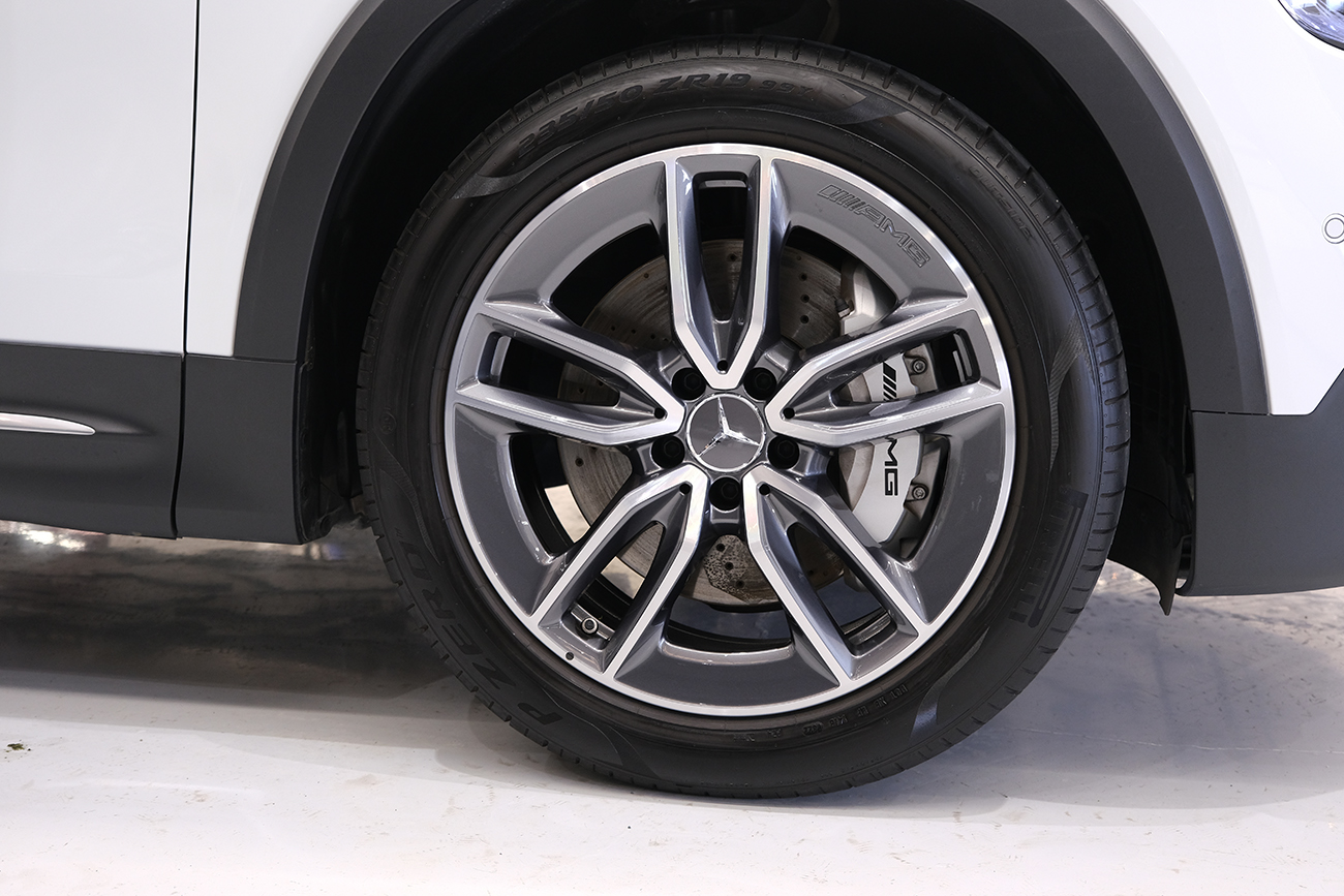 AMG GLB メルセデスベンツ ガラスコーティング セラミックコーティング リアーク