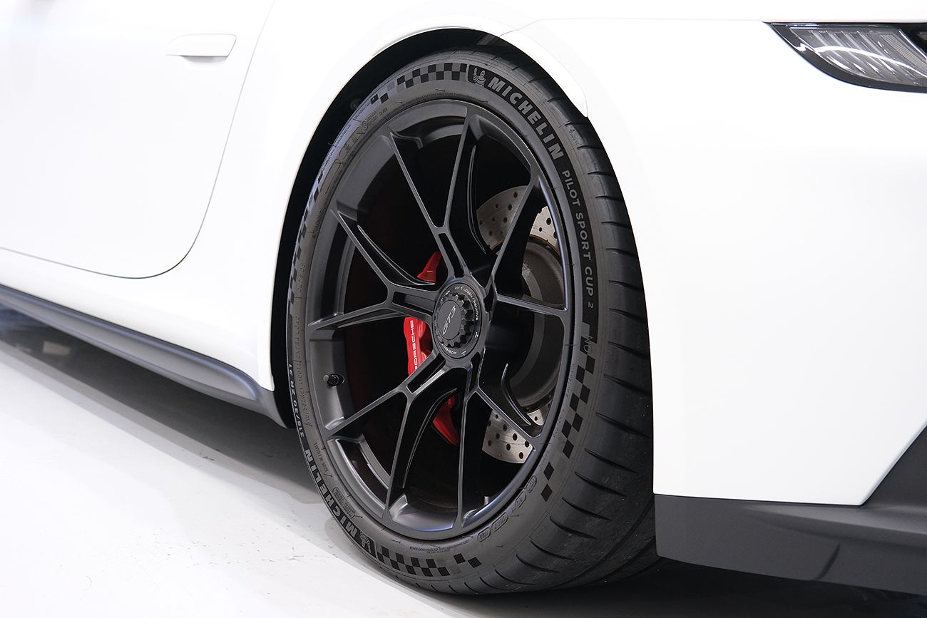 ポルシェ マットプロテクションフィルム 992GT3 リアーク