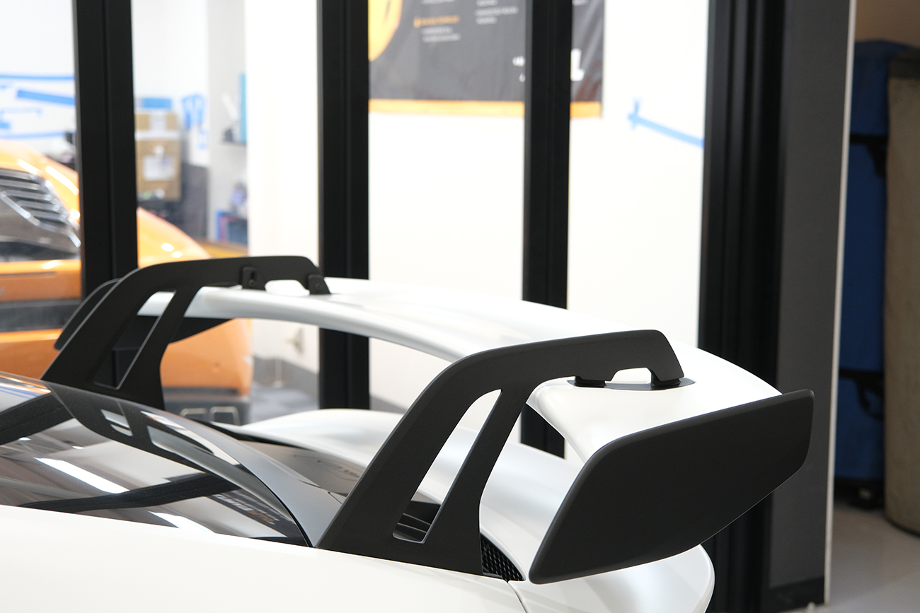 ポルシェ マットプロテクションフィルム 992GT3 リアーク