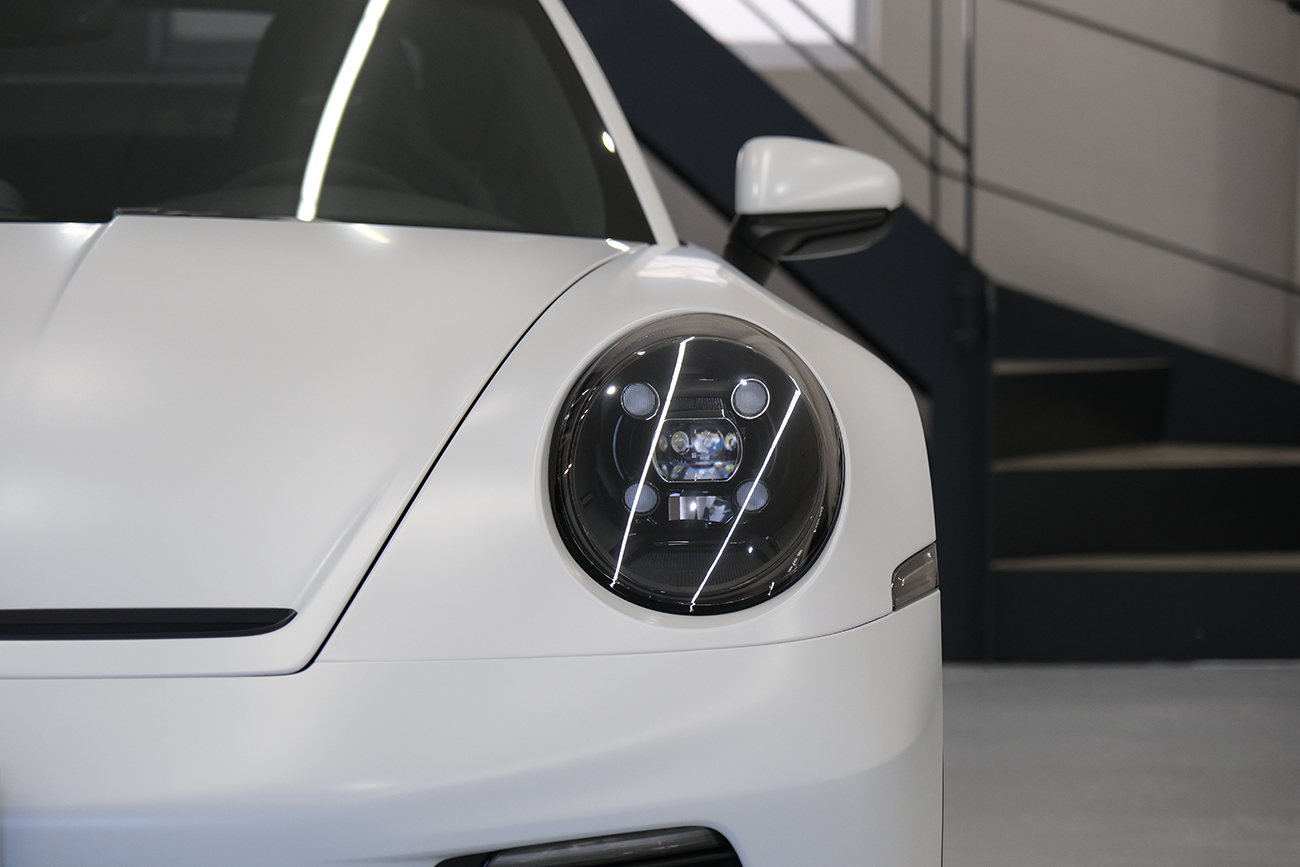 ポルシェ マットプロテクションフィルム 992GT3 リアーク