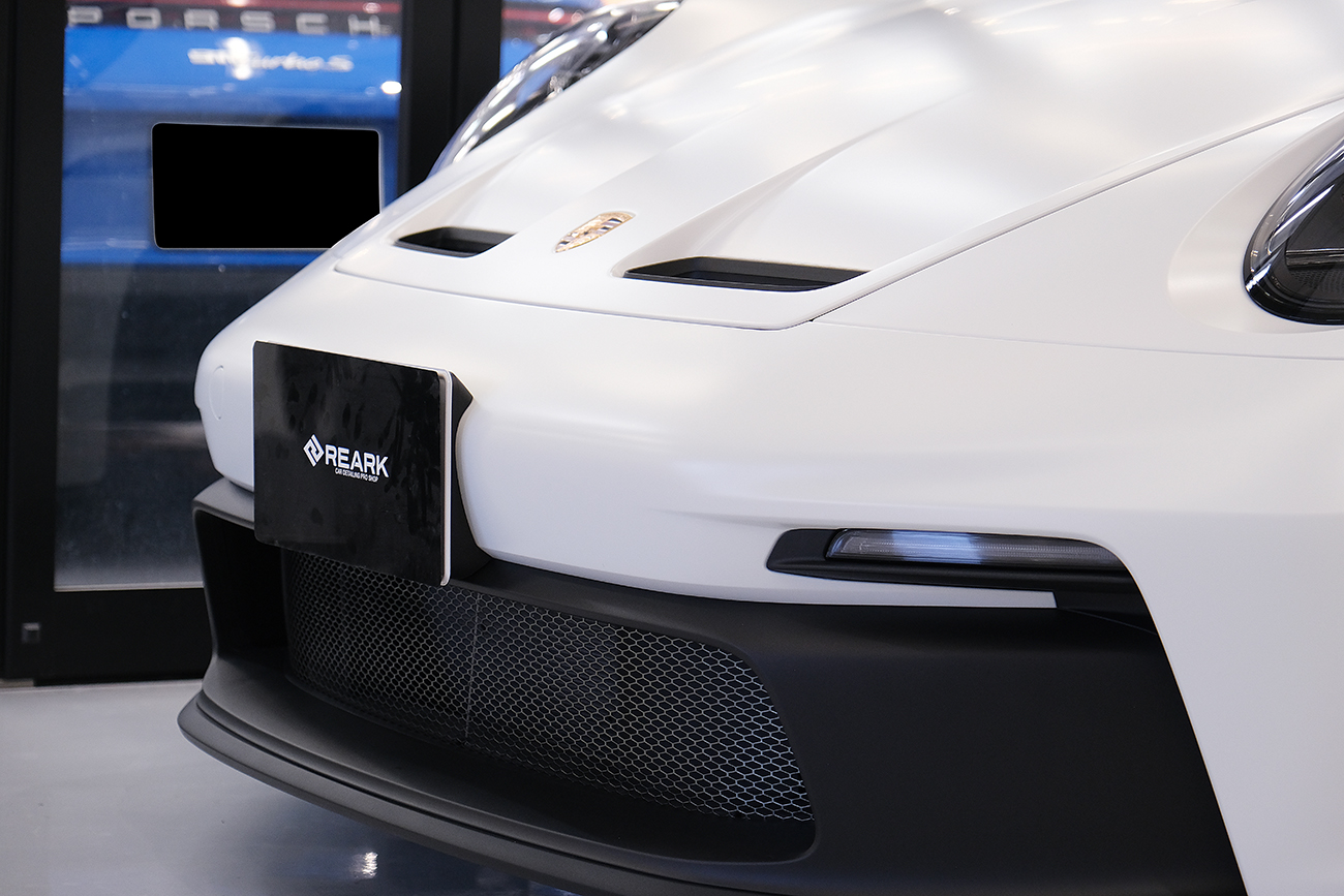 ポルシェ マットプロテクションフィルム 992GT3 リアーク