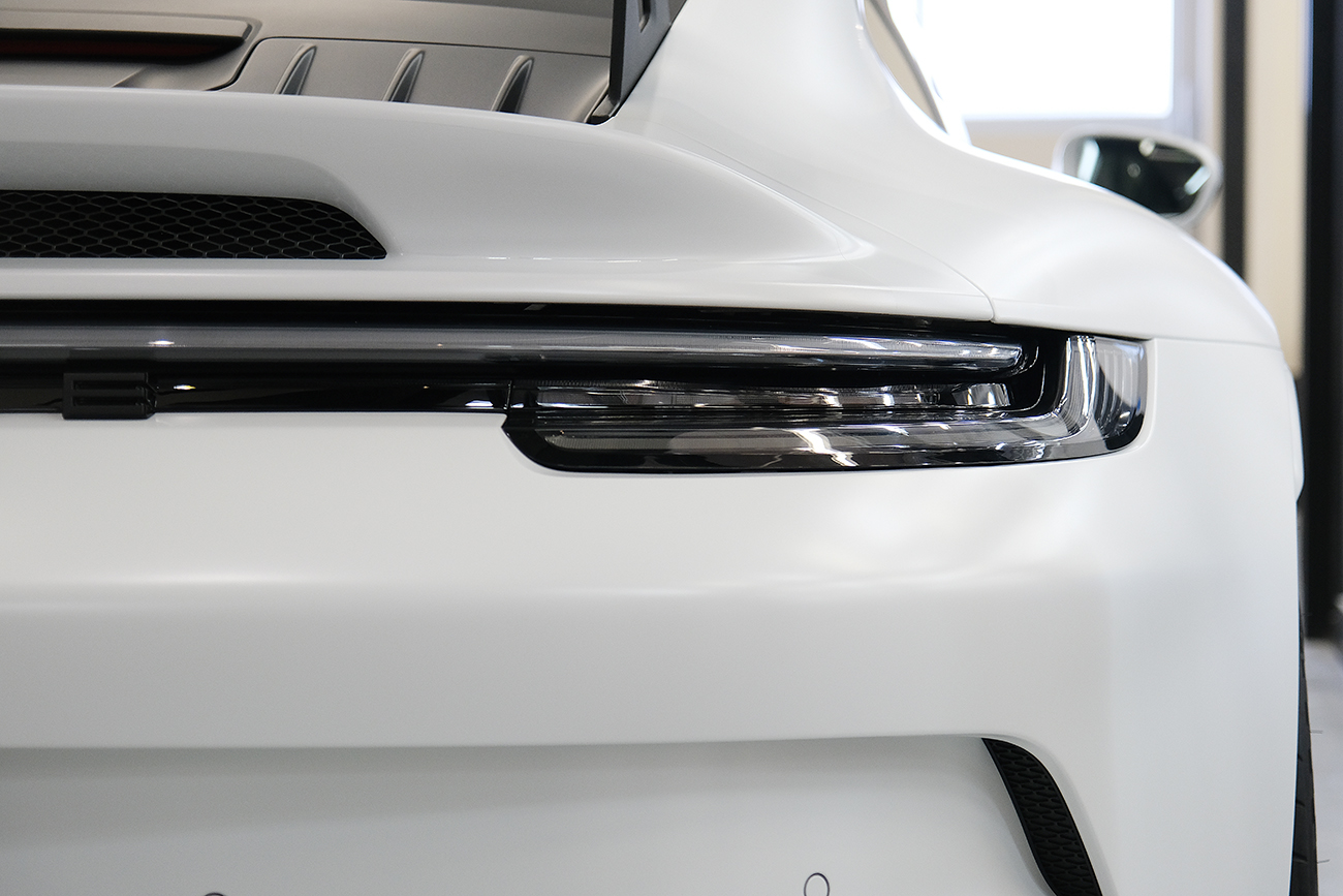 ポルシェ テールライト マットプロテクションフィルム 992GT3 リアーク