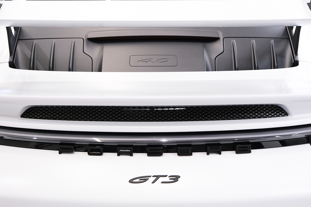 ポルシェ マットプロテクションフィルム 992GT3 リアーク