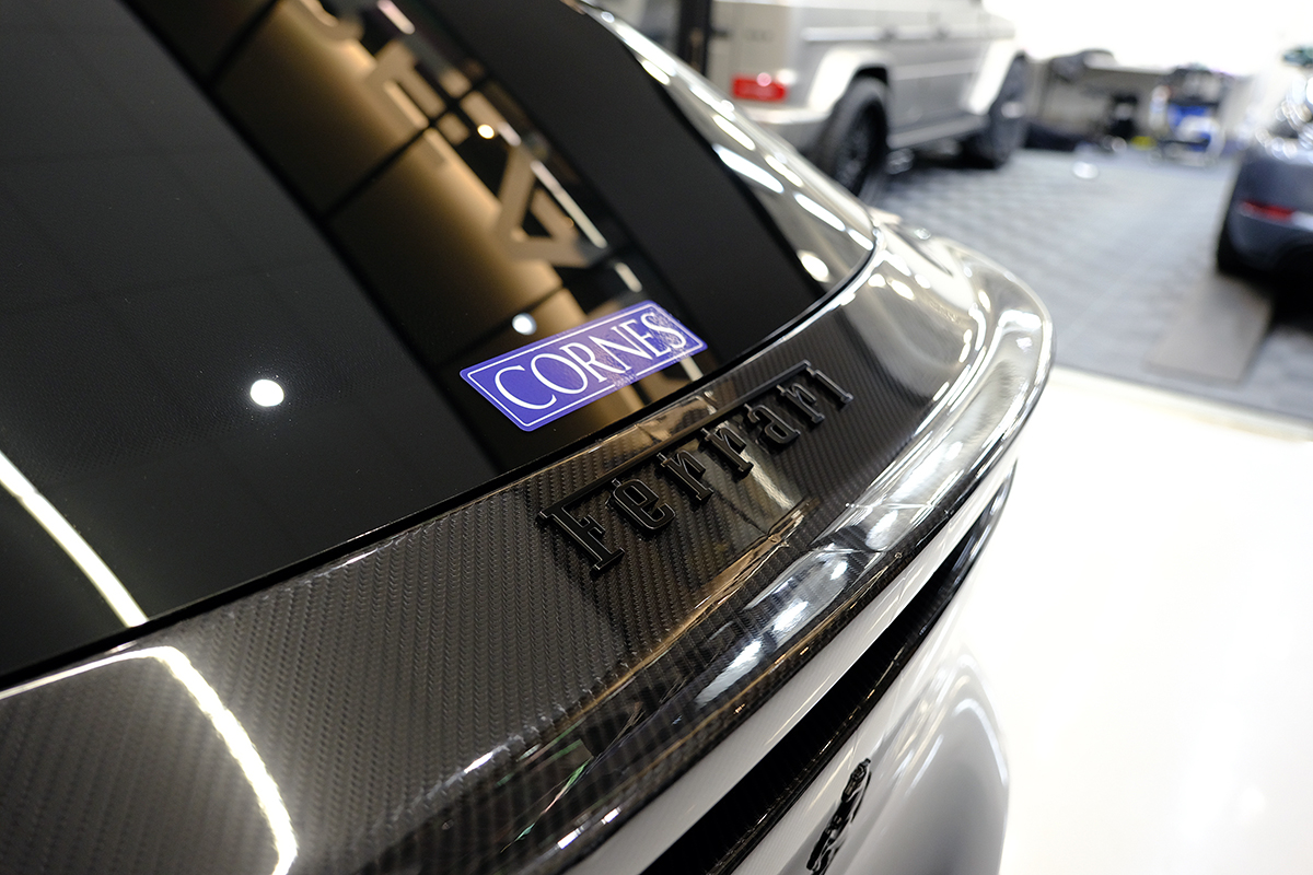 プロサングエカーボンプロテクションフィルム