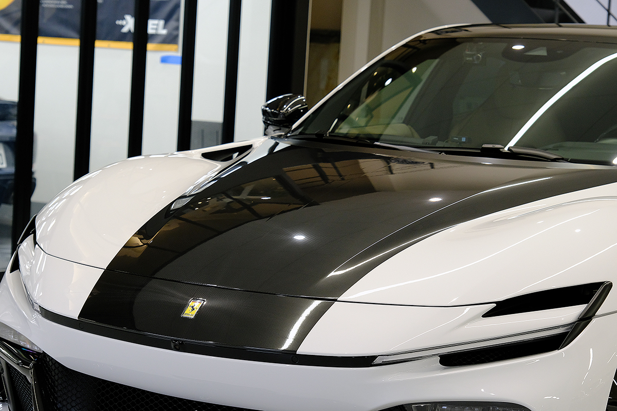 プロサングエカーボンプロテクションフィルム