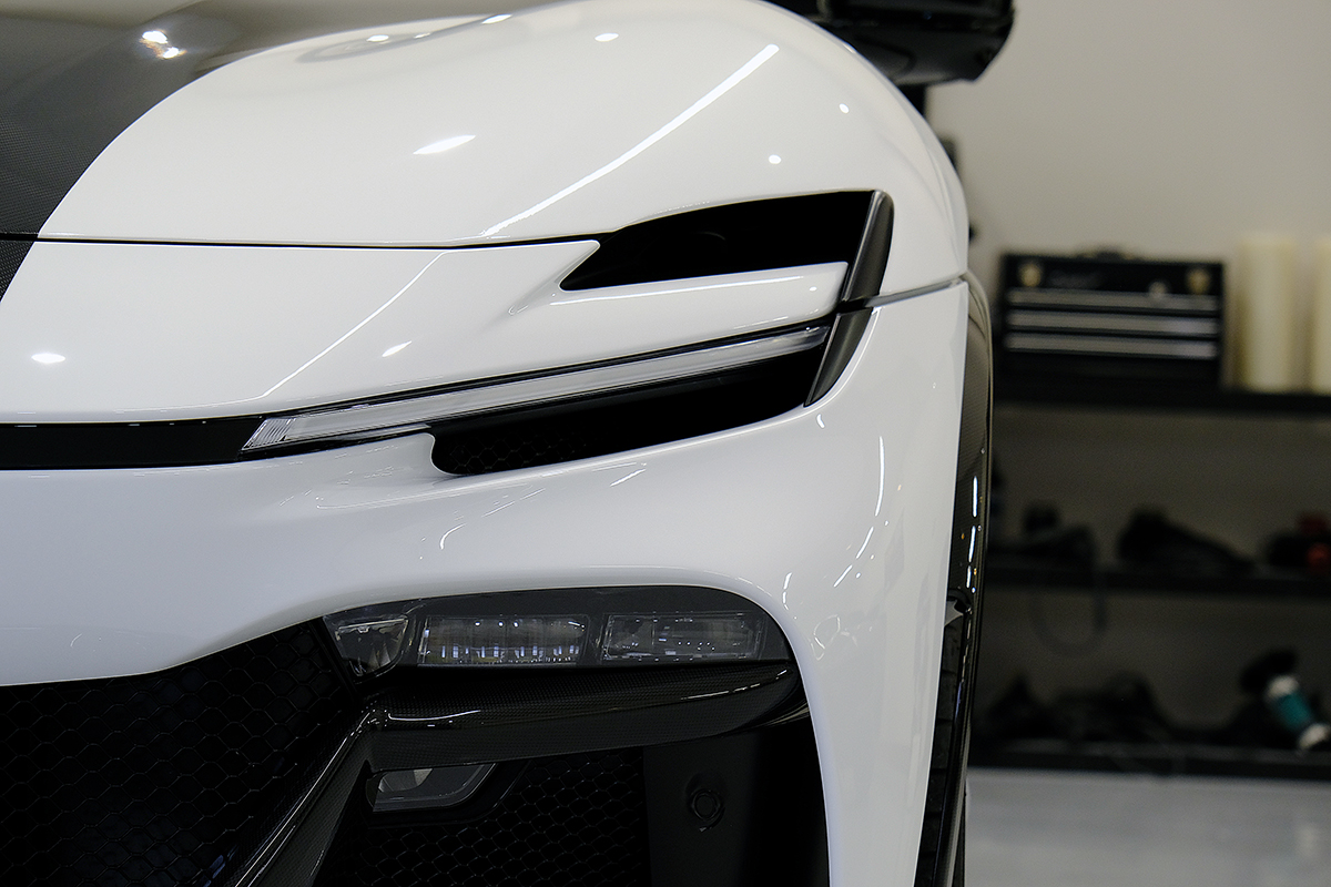 プロサングエカーボンプロテクションフィルム