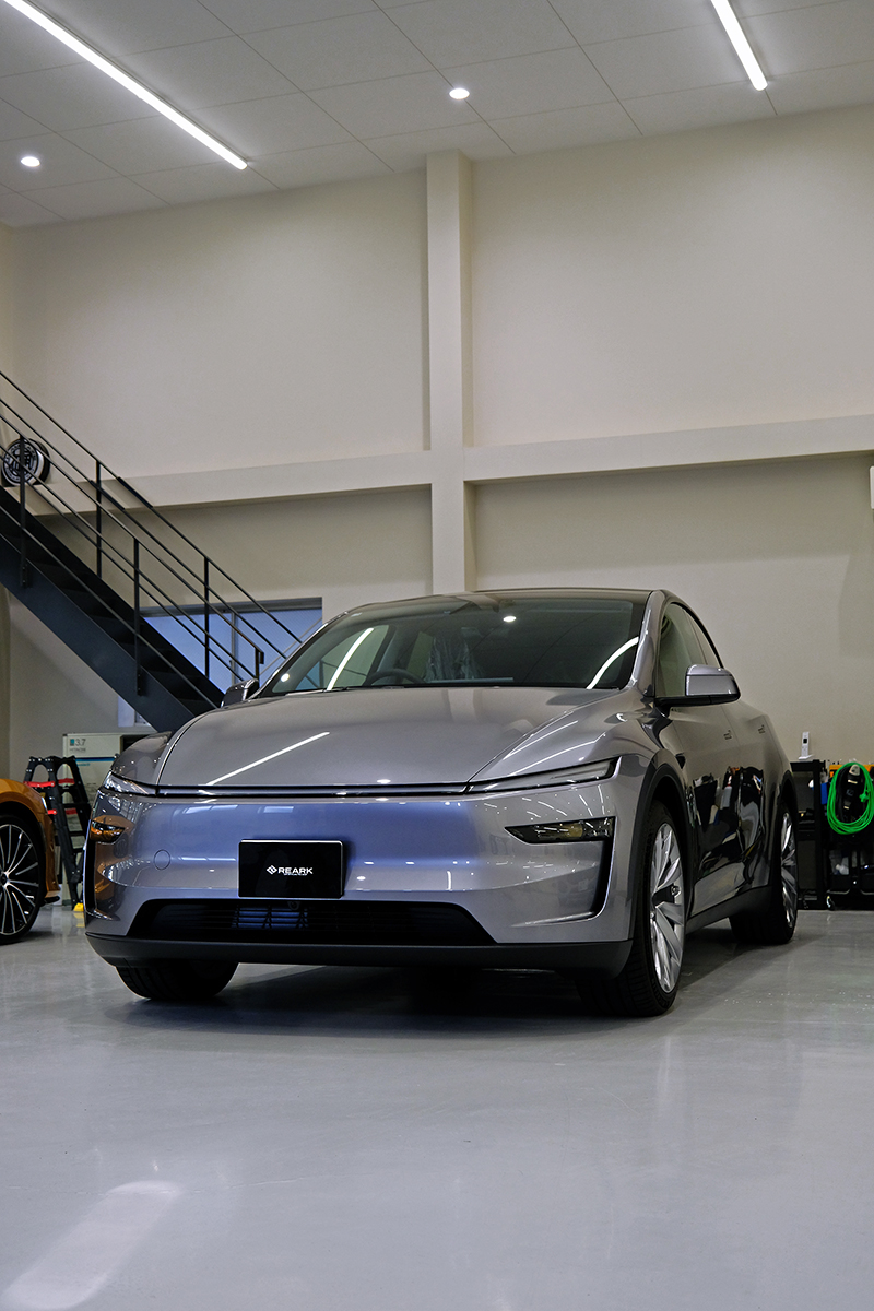 テスラモデルYプロテクションフィルム