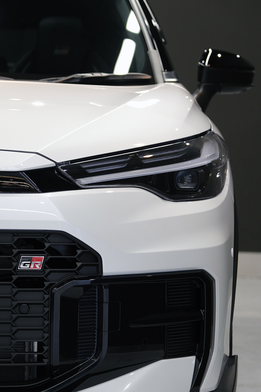 カローラクロス ガラスコーティング_リアーク施工実績ブログ