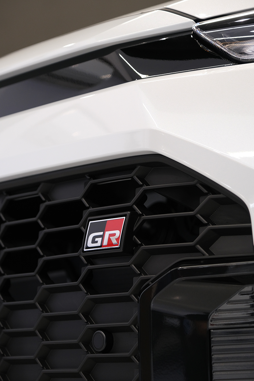 カローラクロス ガラスコーティング_リアーク施工実績ブログ