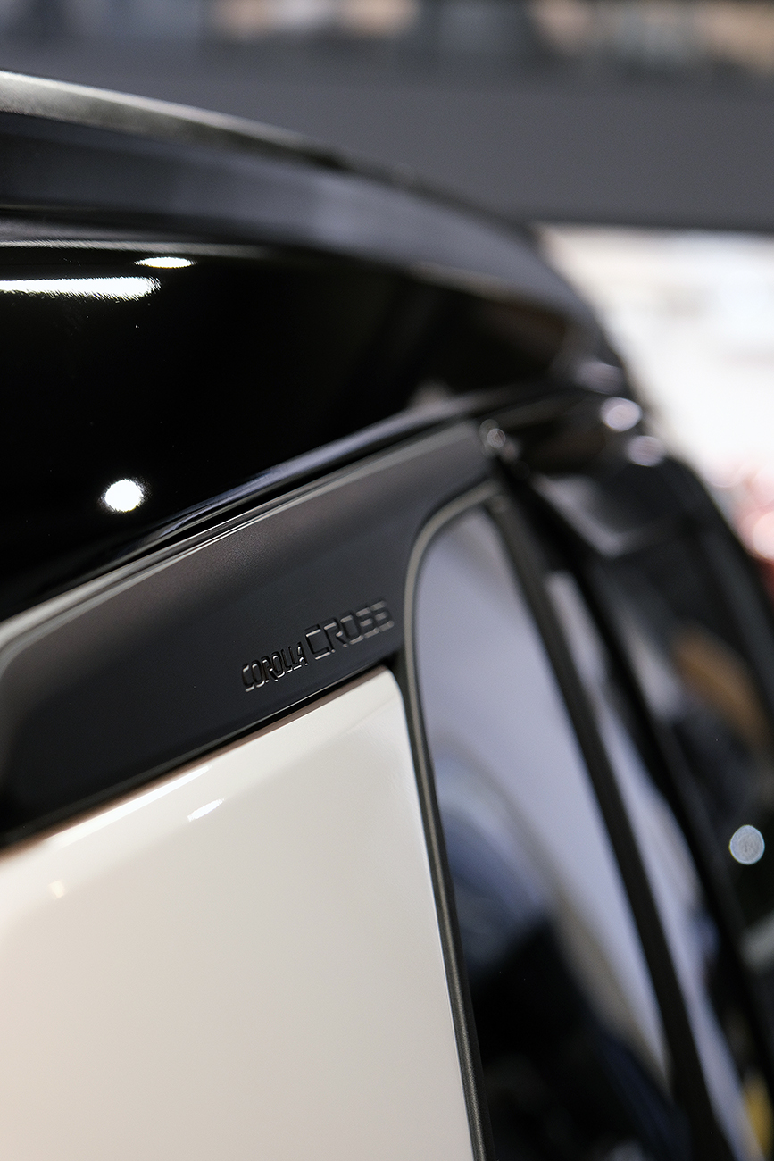 カローラクロス ガラスコーティング_リアーク施工実績ブログ