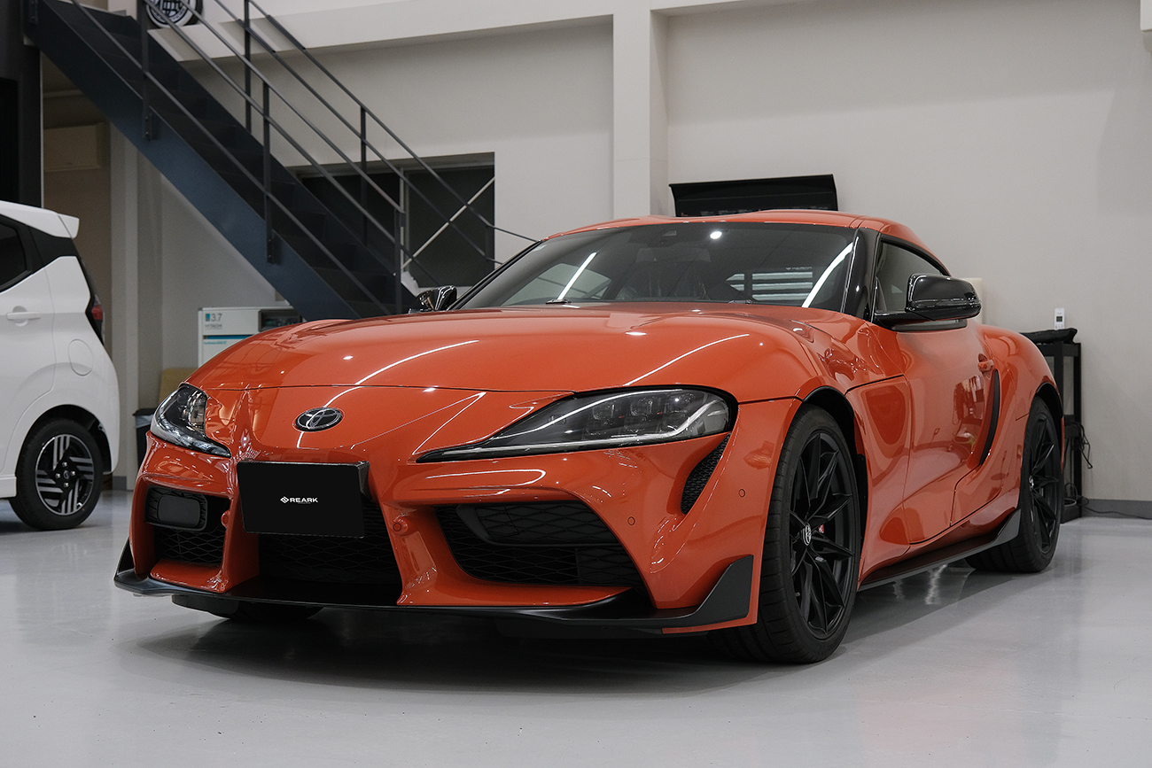 GR Supra RZ フルボディプロテクションフィルム