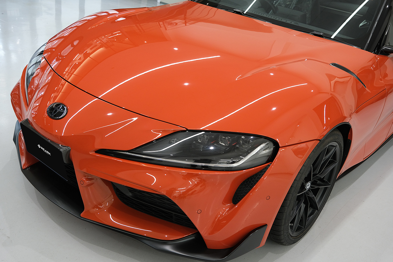 GR Supra RZ フルボディプロテクションフィルム