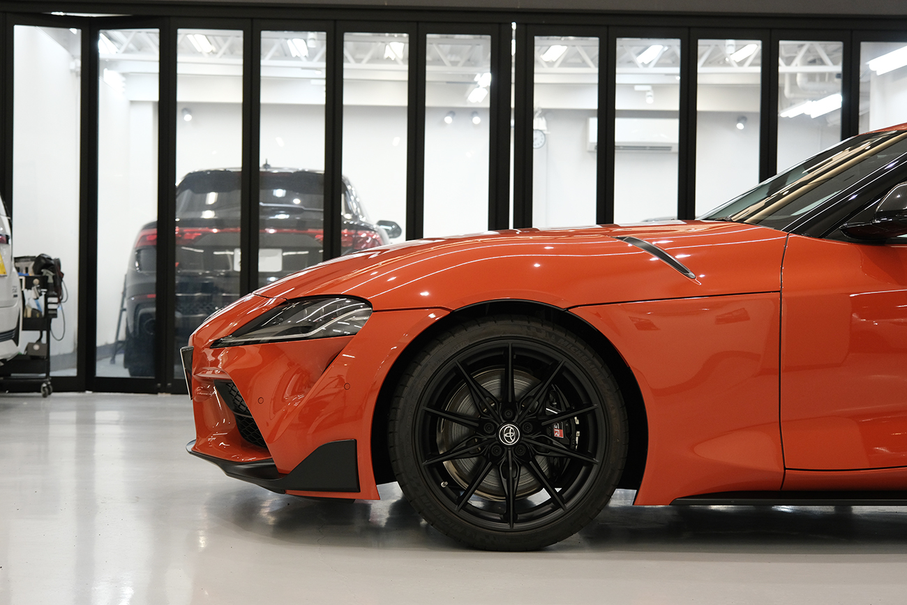 GR Supra RZ フルボディプロテクションフィルム