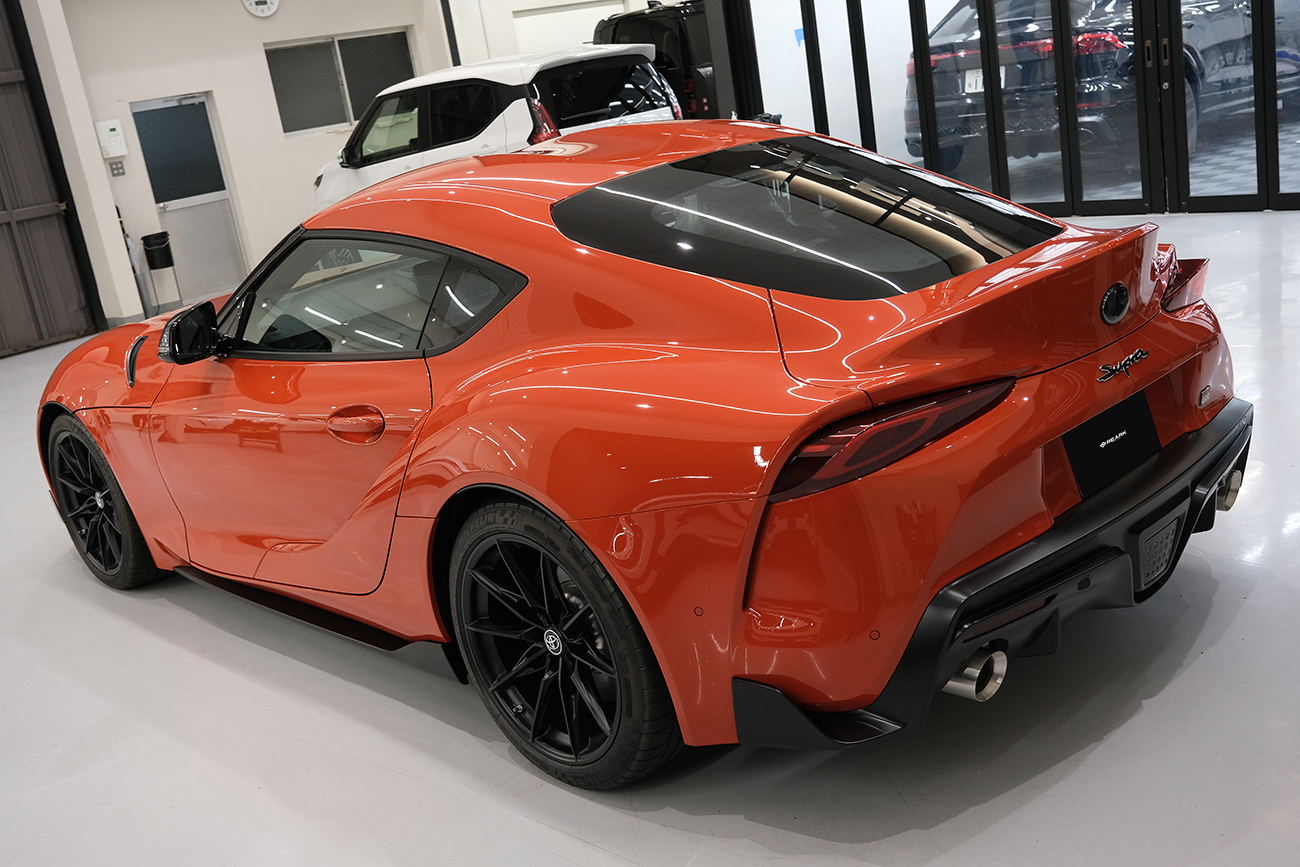 GR Supra RZ フルボディプロテクションフィルム