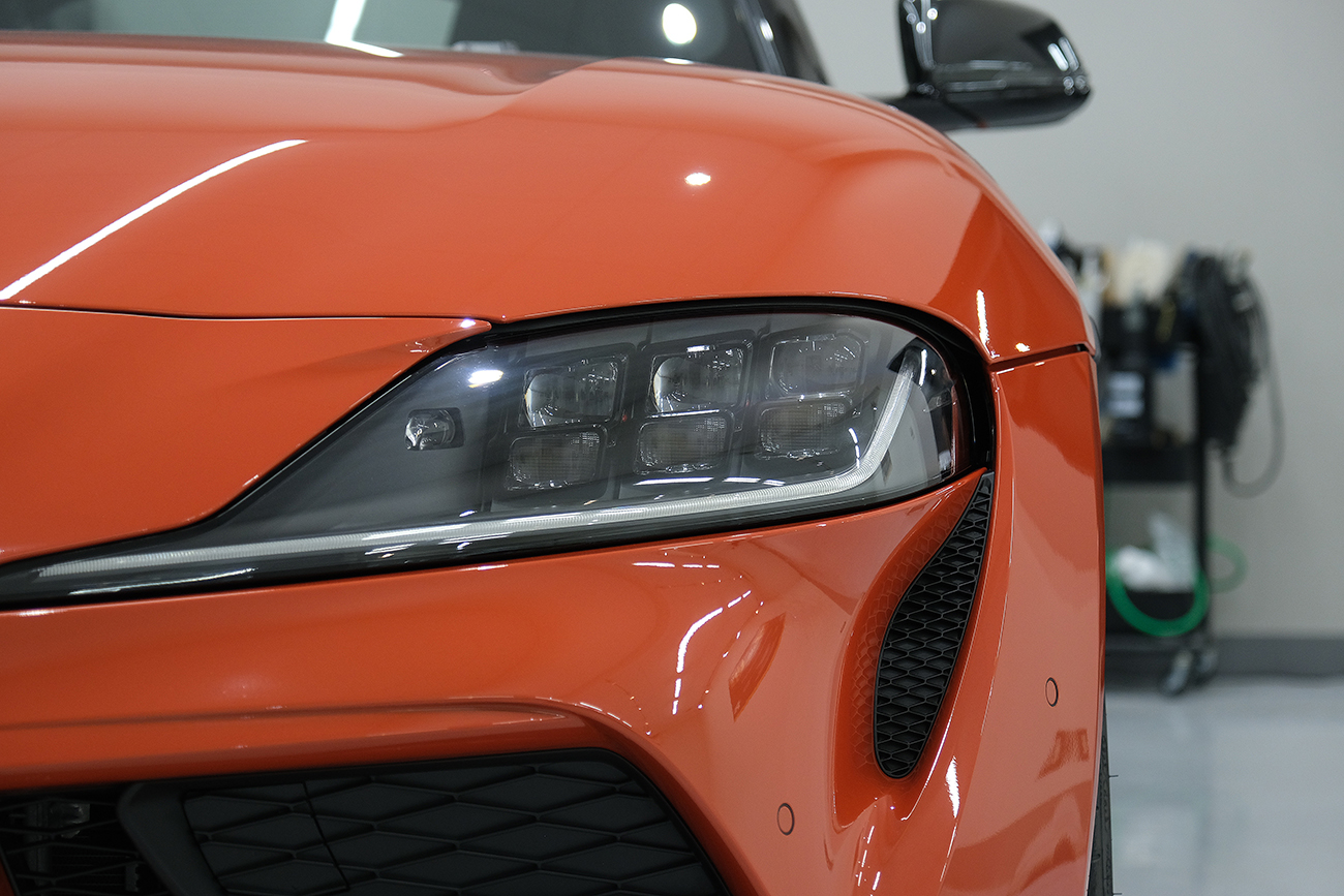 GR Supra RZ フルボディプロテクションフィルム