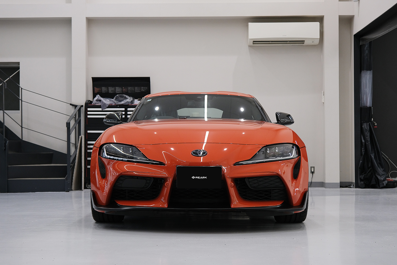 GR Supra RZ フルボディプロテクションフィルム