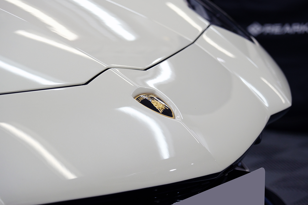 Lamborghini Aventador ランボルギーニ フロントガラスプロテクションフィルム 