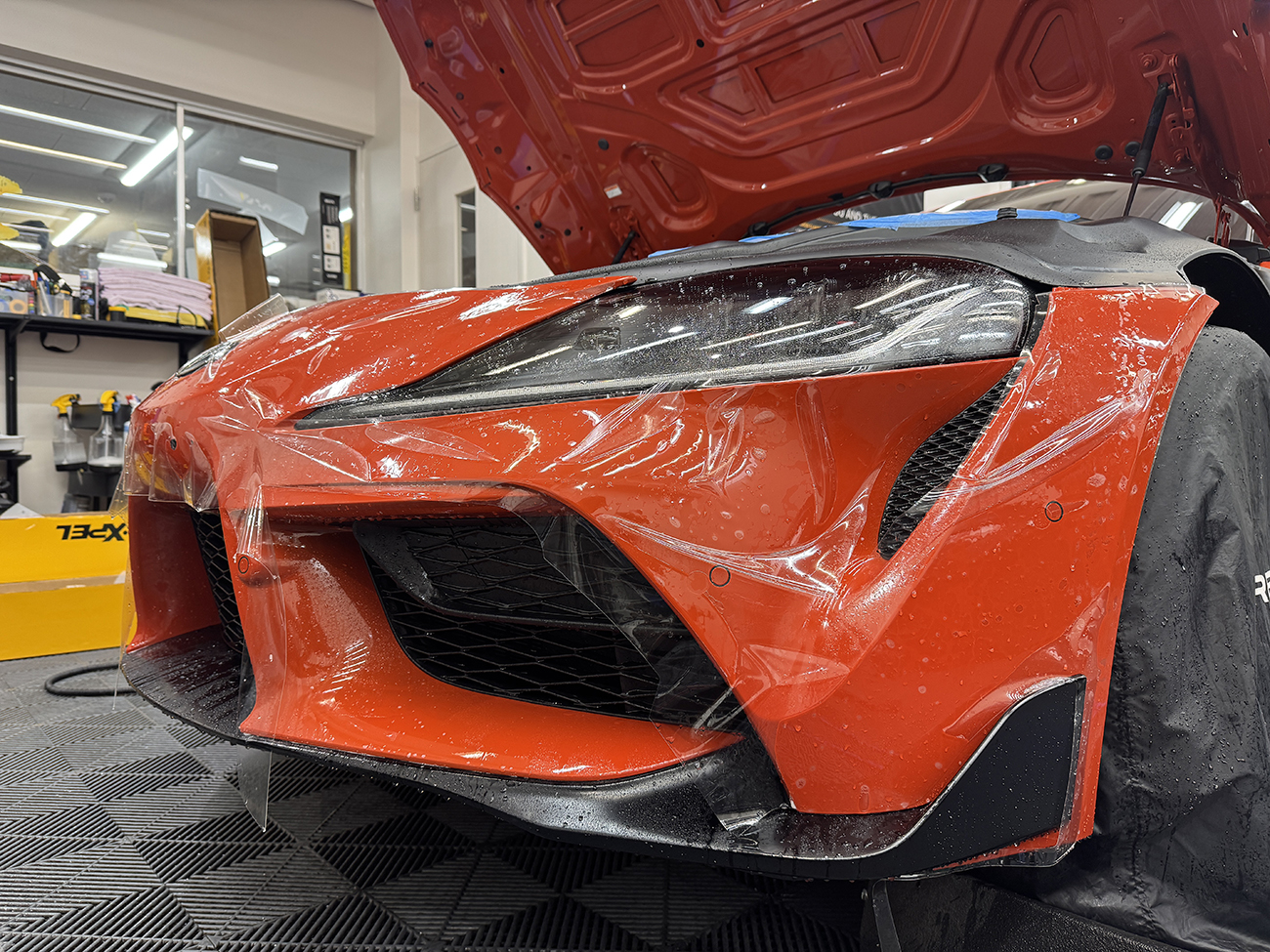 GR Supra RZ フルボディプロテクションフィルム