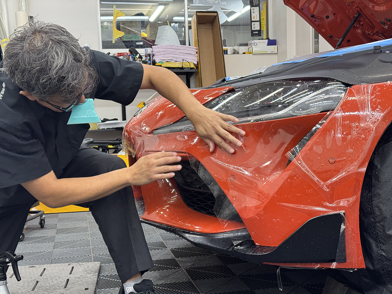 GR Supra RZ フルボディプロテクションフィルム
