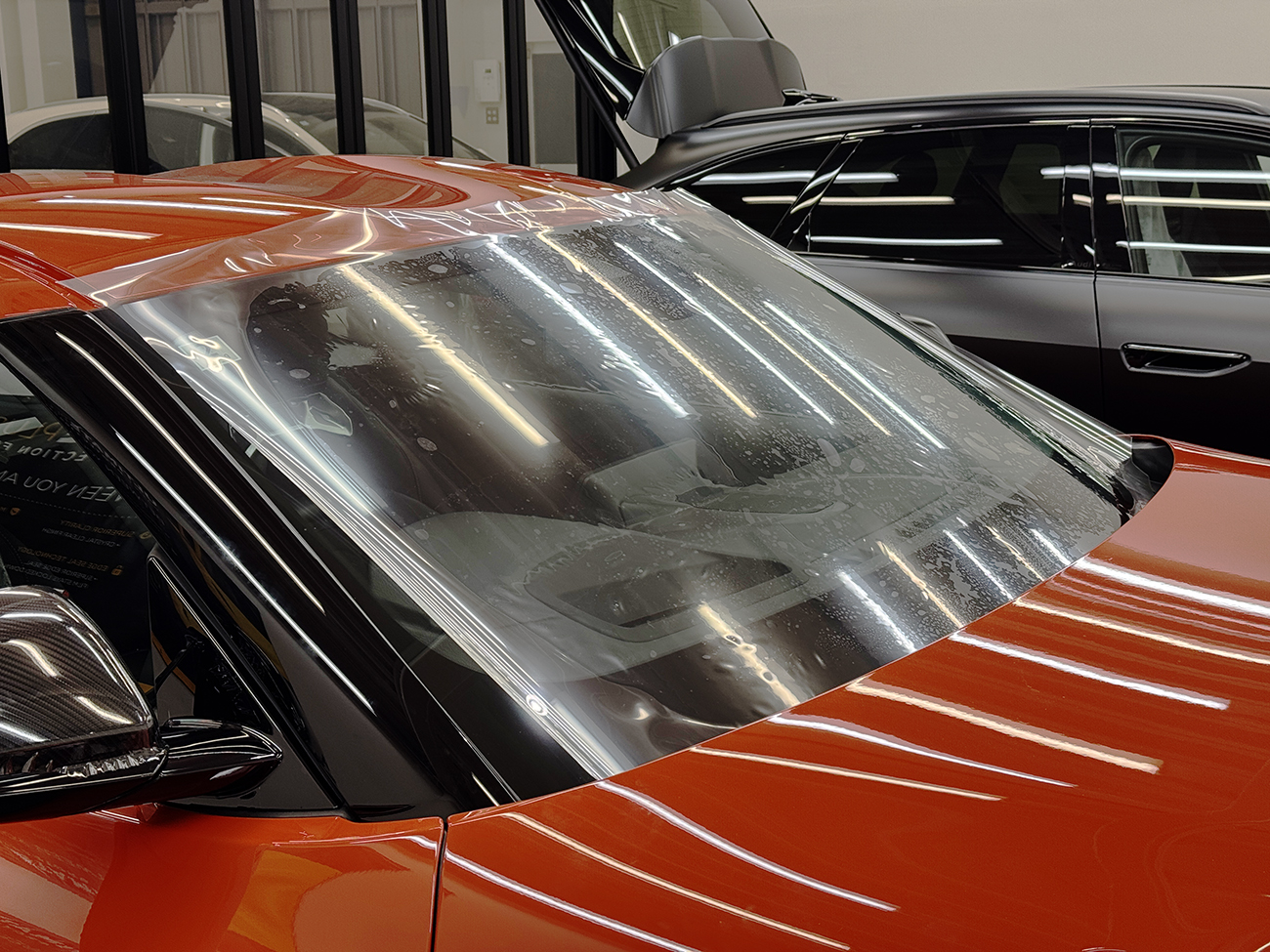 GR Supra RZ フルボディプロテクションフィルム