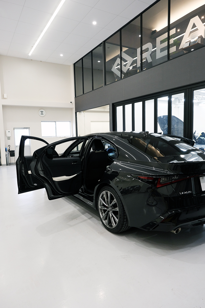 車内装クリーニング インテリアクリーニング リアーク施工