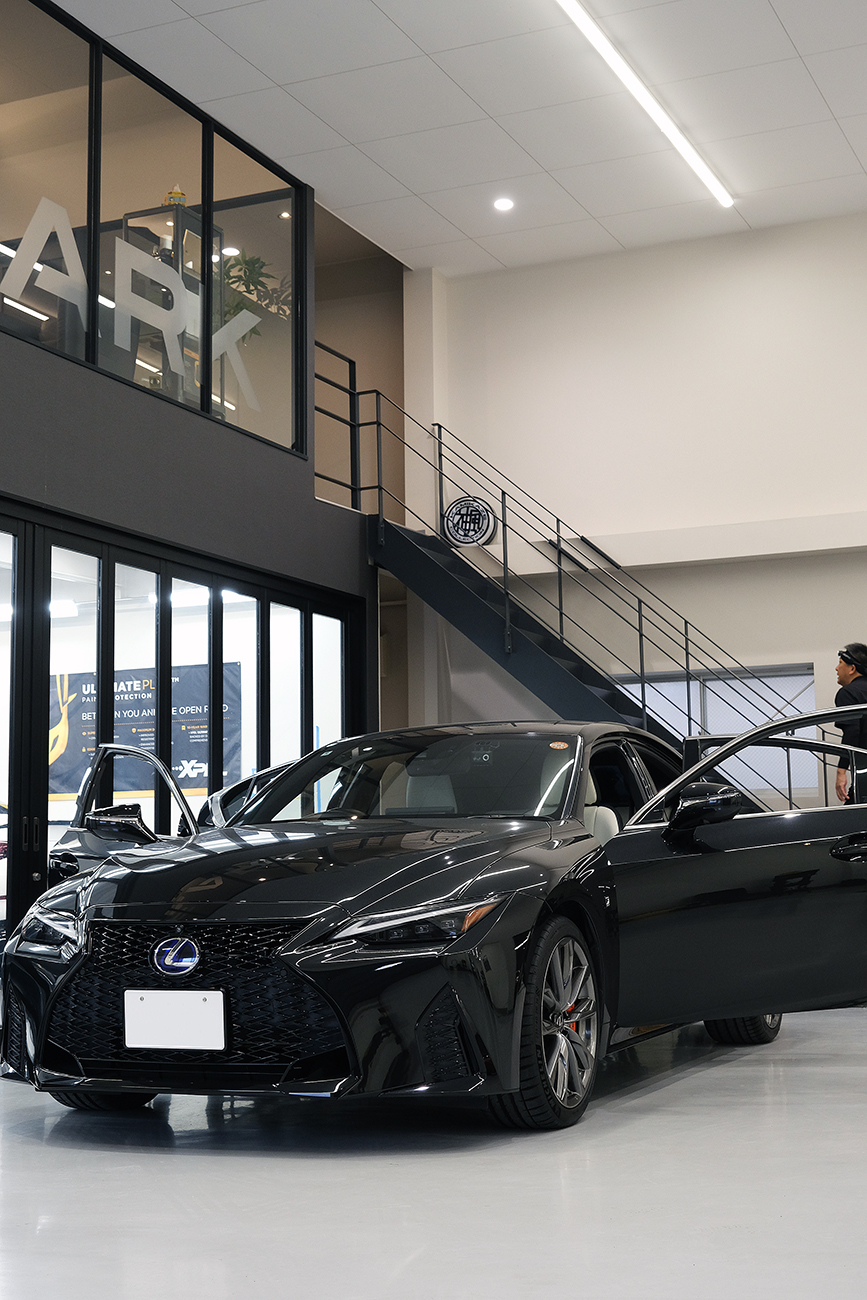 車内装クリーニング インテリアクリーニング リアーク施工