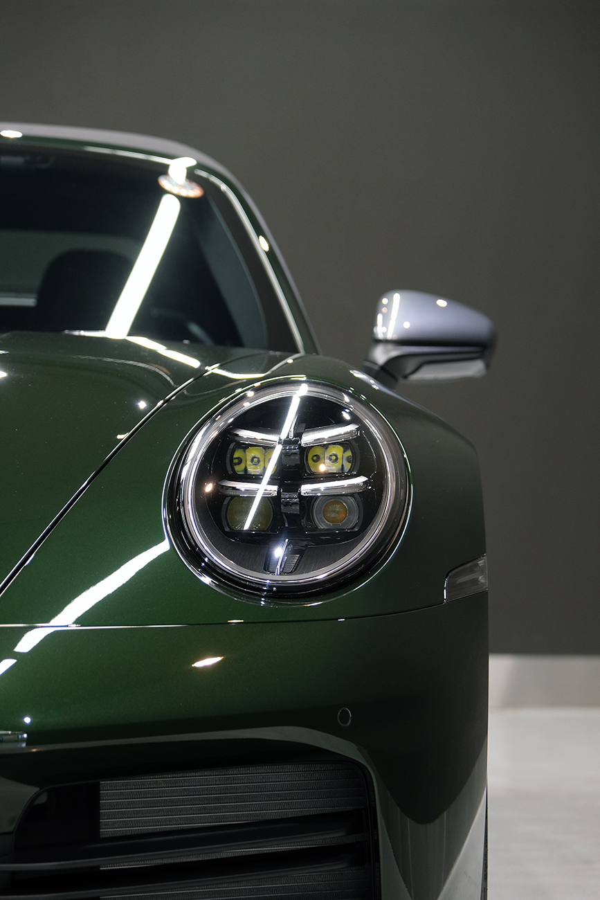 カレラT フルボディプロテクションフィルム施工