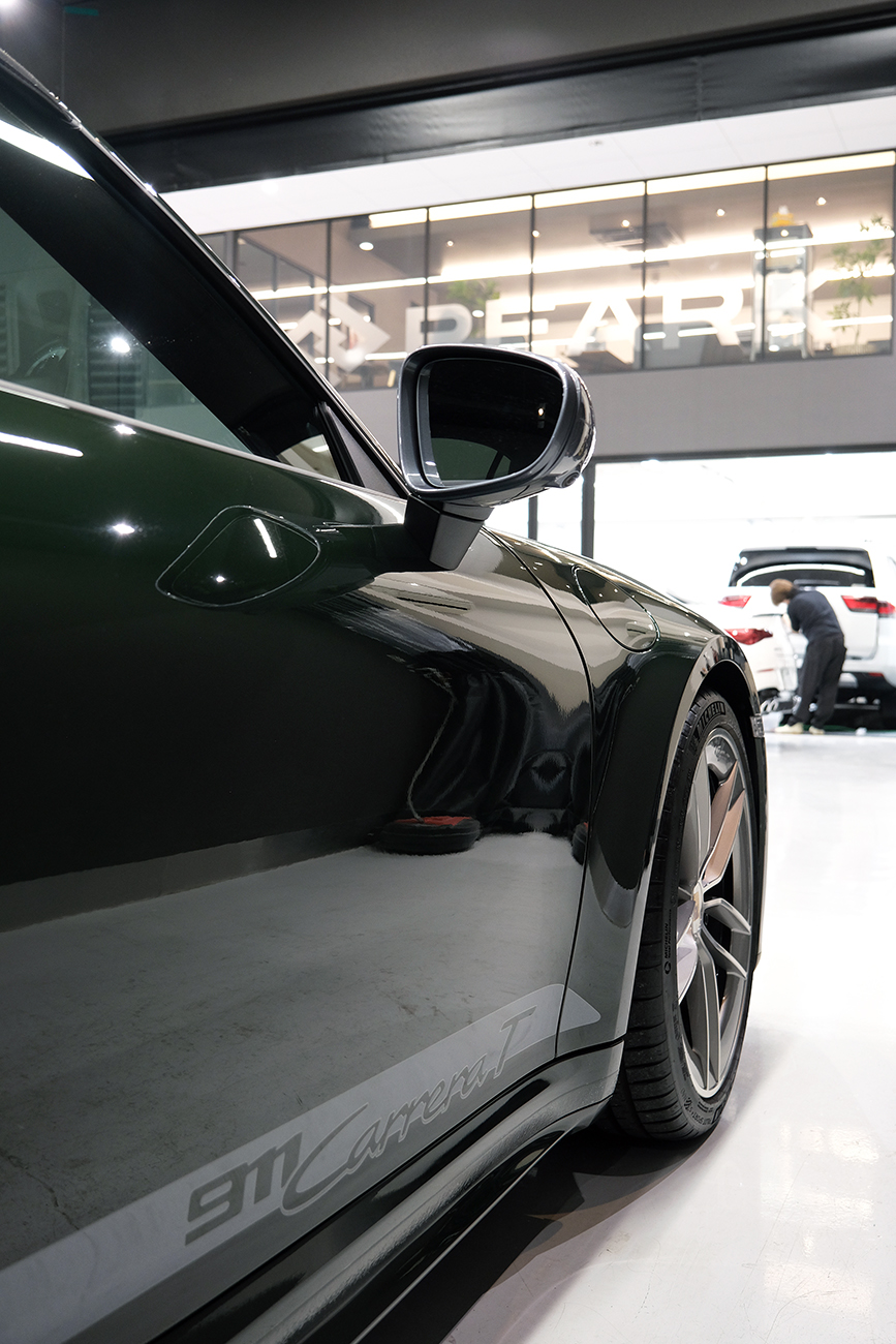 カレラT フルボディプロテクションフィルム施工