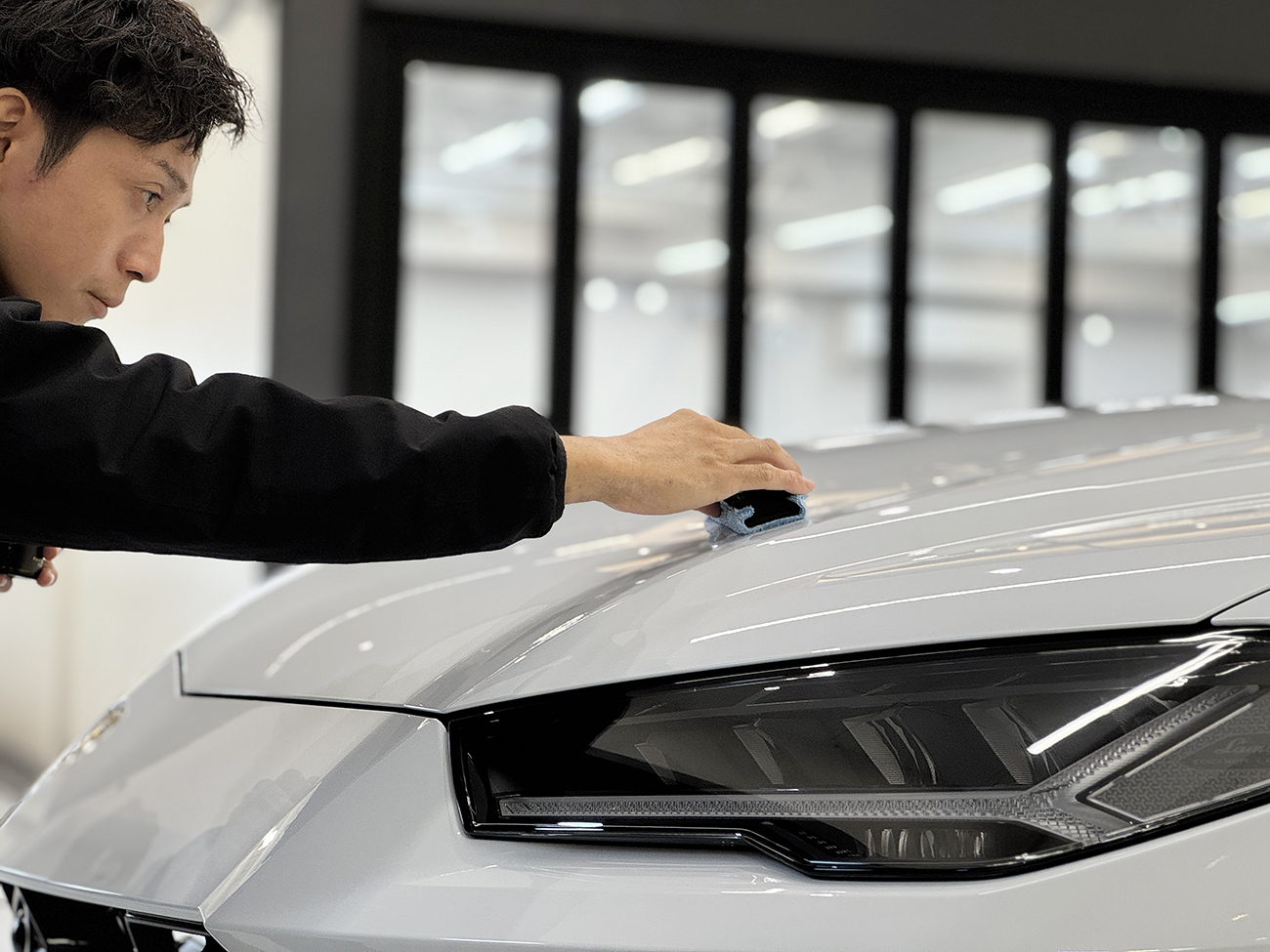 Lamborghini Urus ボディガラスコーティング