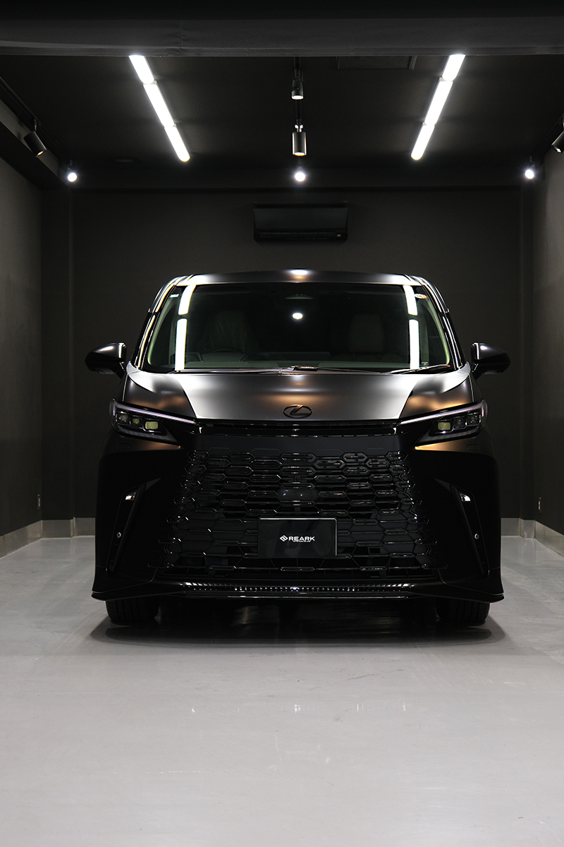 レクサスLM500h マットプロテクションフィルム施工