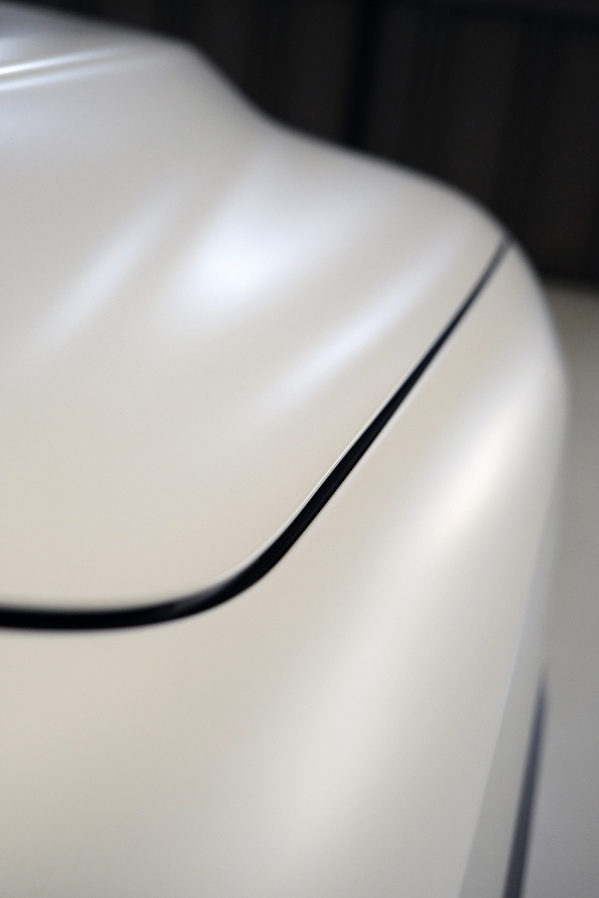 ランクルGRスポーツ マットプロテクションフィルム リアーク施工