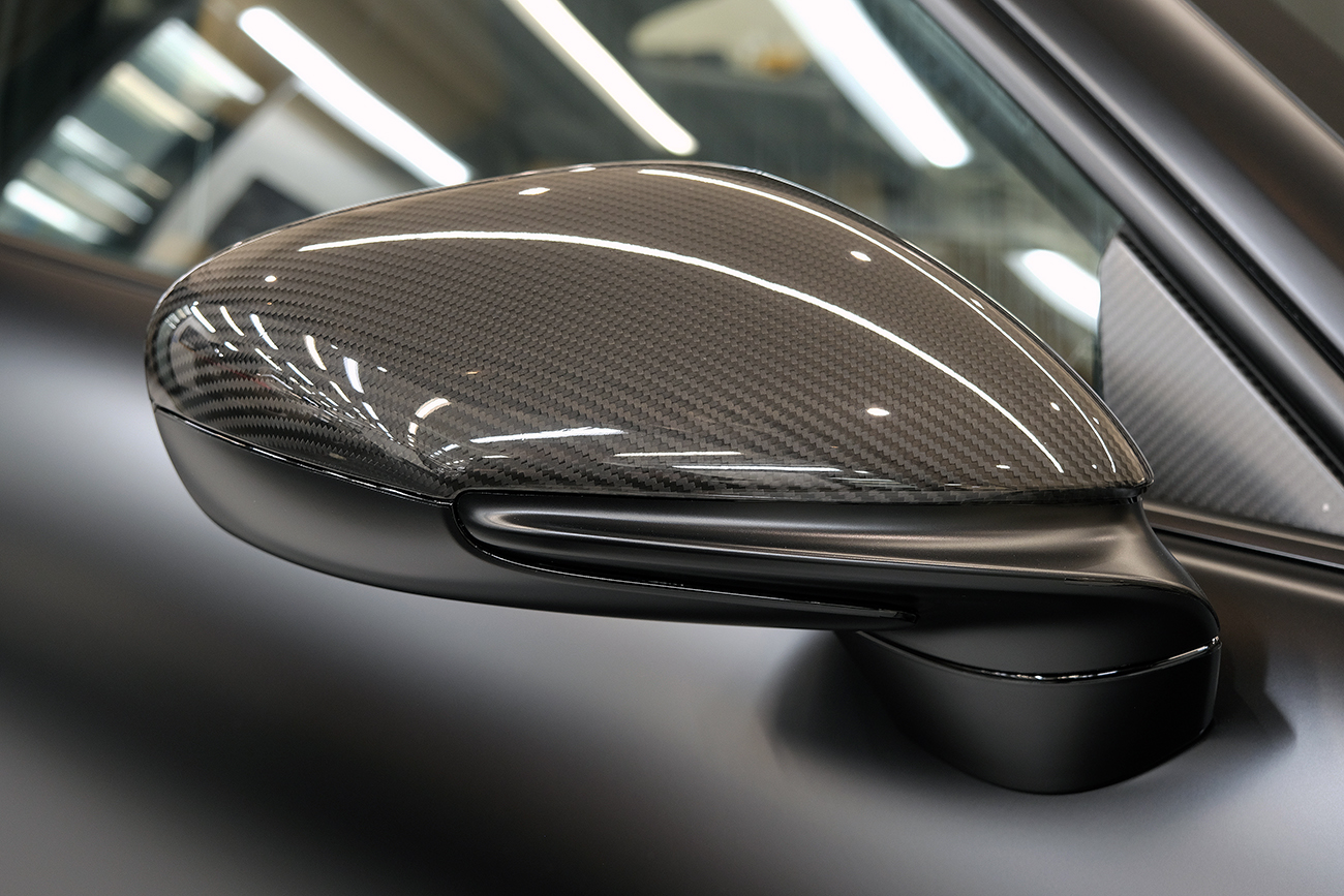 GT3マットプロテクションフィルム施工リアーク