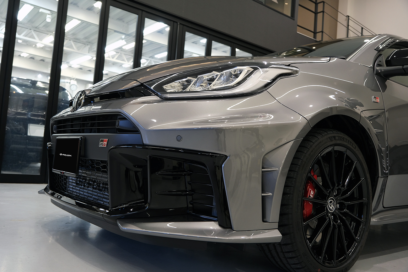 ヤリス コーティング プロテクションフィルム リアーク