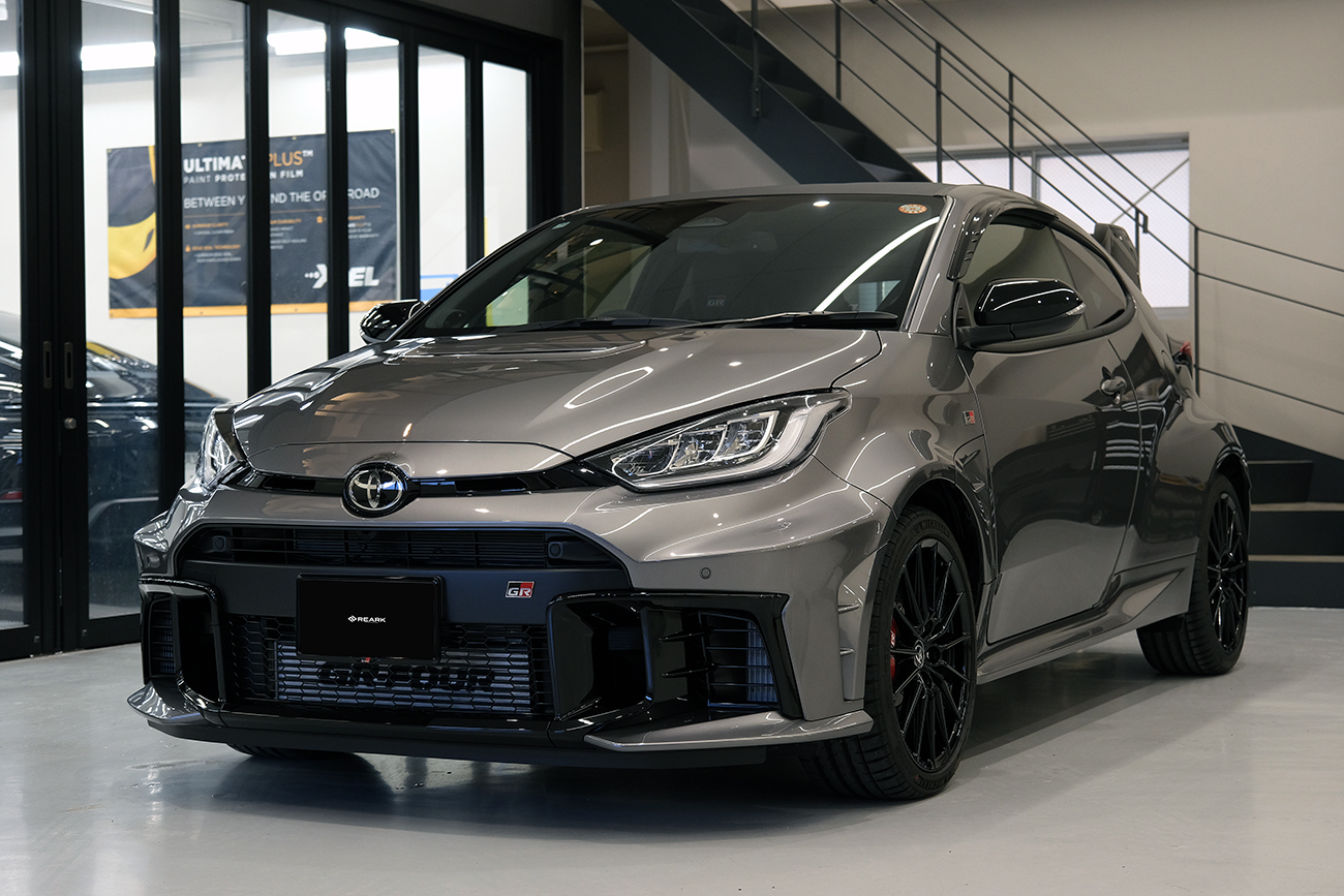 ヤリス コーティング プロテクションフィルム リアーク