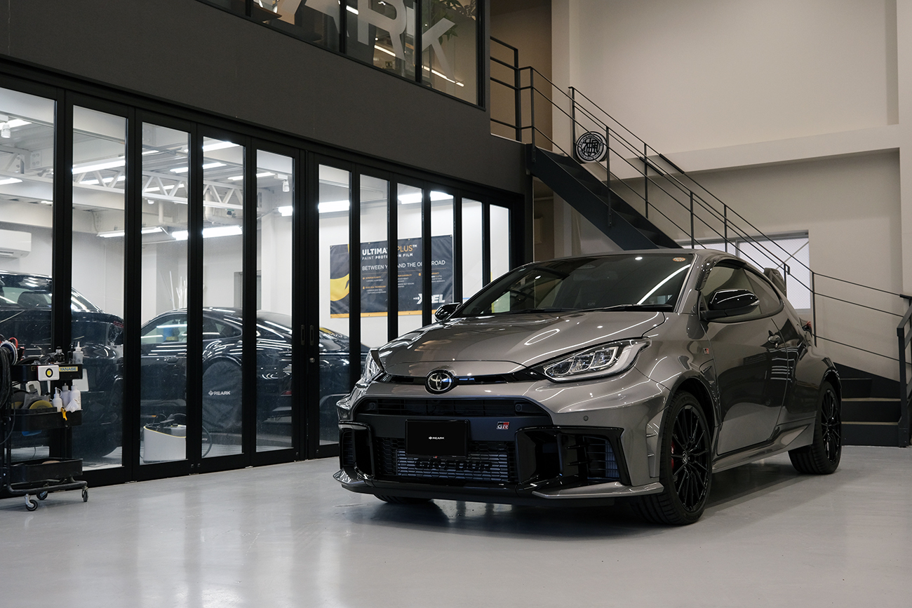 ヤリス コーティング プロテクションフィルム リアーク