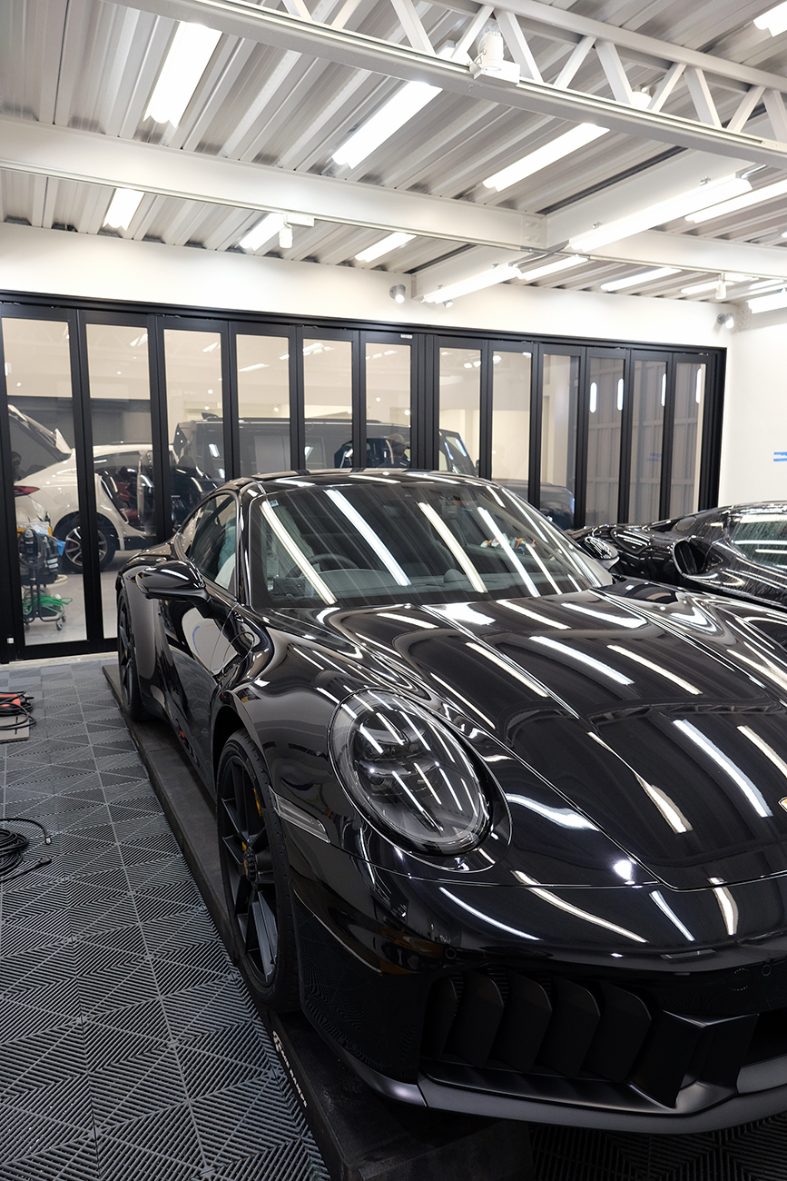 REARK リアーク 作業風景 作業場公開 コーティング