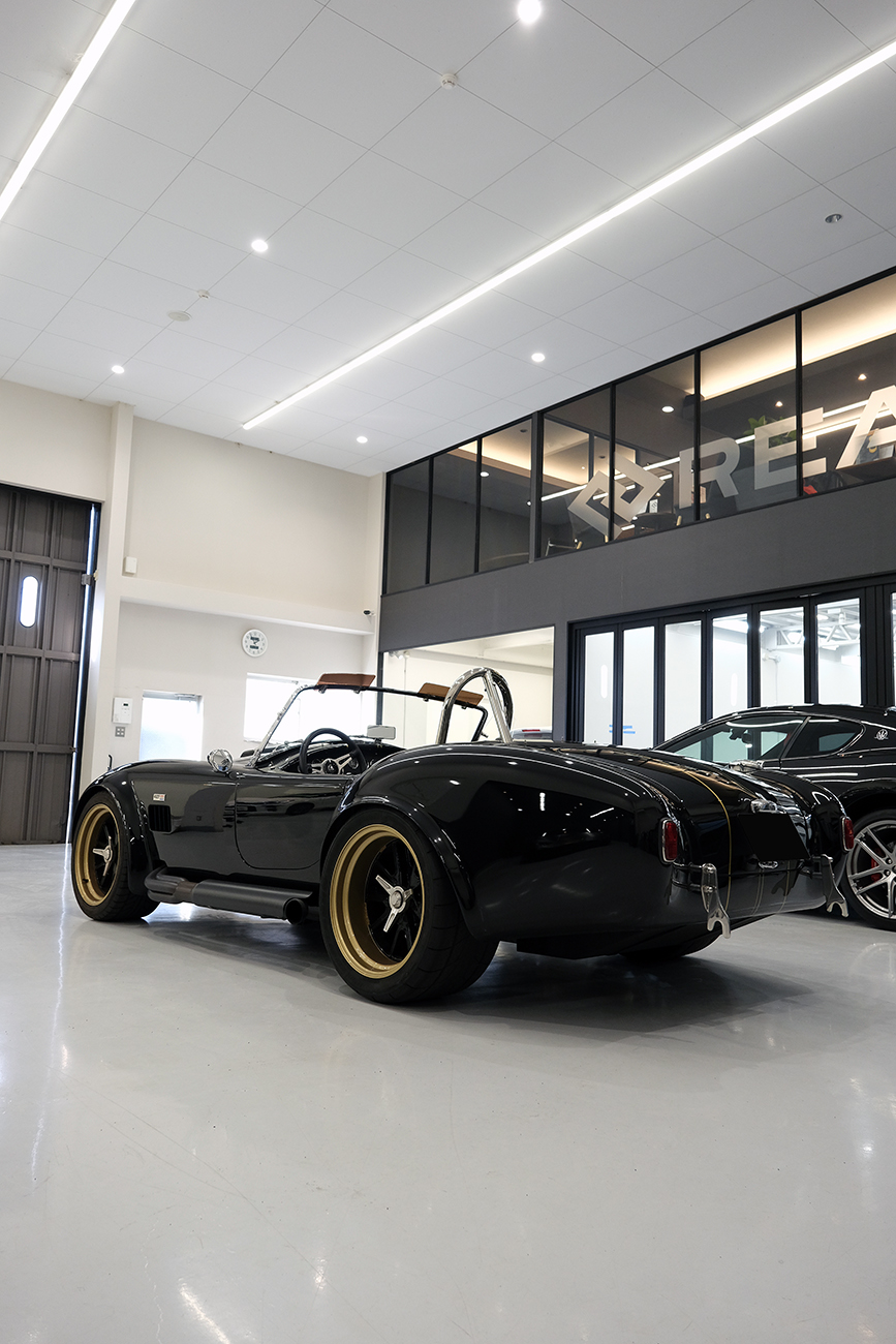 コブラ 猫の傷補修 磨き ポリッシュ リアーク施工