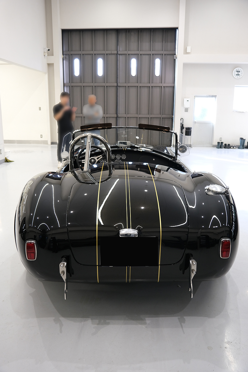 コブラ 猫の傷補修 磨き ポリッシュ リアーク施工